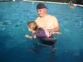 Kristin Swimming