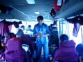 campamento     muchacho trabajador