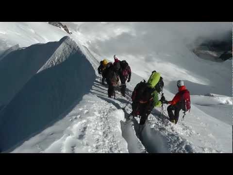 Mont Blanc - The Gouter Route 2011