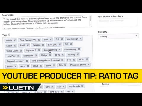 yt:stretch=4:3 - Today I bring to you a very easy tutorial on how to resize a 4:3 video in youtube with no processing required. I have listed other tag commands in the notes ...