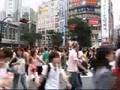 Shibuya crossing On Saturday