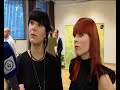 PMMP:n haastattelu Nelosen nettisivuilta. Huomaa Paulan epäilyttävä uusi hiuslook.