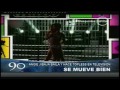 Angie Jibaja Baila y hace Striptis en Televisión Chilena  05_04_2013