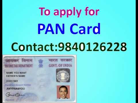 how to obtain pan for nri