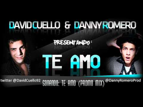 Te Amo (feat. David Cuello) Danny Romero