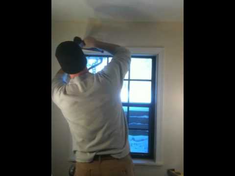 how to fasten trim