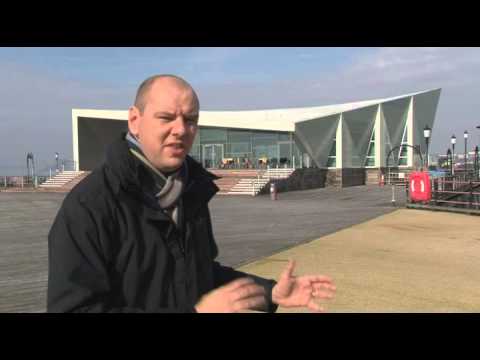 Tom Barton - ITV piece on Southend's City of Culture by Tom Barton.