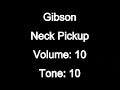 Gibson vs. Seymour Duncan [Lateralus]