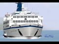 TSB Simulation of Queen of the North accident