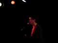 John Darnielle performing Houseguest + stage banter