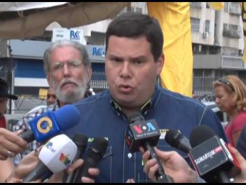 Juan Carlos Caldera: “Recaudaremos más de 40 mil firmas en el municipio Sucre” 