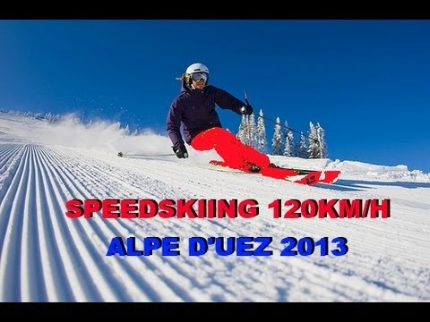 high speedskiing 0-120km/h 4sec fastest men on ski extreme sport