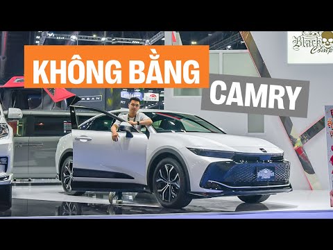 Ngồi thử Toyota Crown: Xe Chủ tịch nội thất chưa bằng Camry nhưng sẽ đắt khét