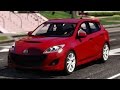 Mazda Speed 3 для GTA 5 видео 1