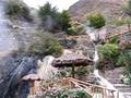 Bains d'eau chaude a Urmiri