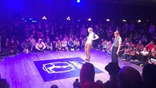 Spazm & Inxi – JUSTE DEBOUT NORDIC 2016 POPPIN PRESELECTION