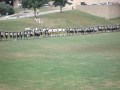 Bagpipers at College of Wooster