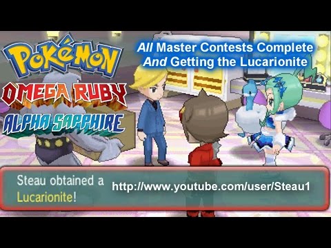 how to do pokemon contests