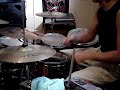 Probando un nuevo tamboril a ritmo de funk