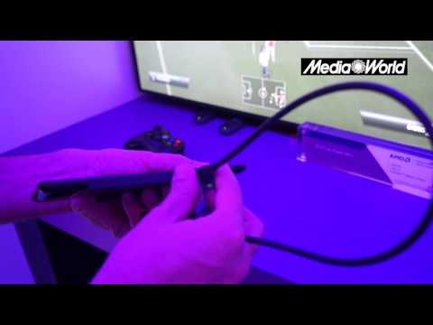 Il micro (gaming) PC basato su APU AMD Mullin - CES 2014