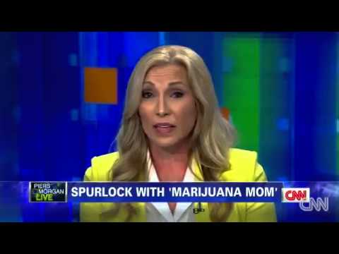 CNN Morgan Spurlock Debate Marijuana Vs. Alcohol Addiction With Cheryl Shuman