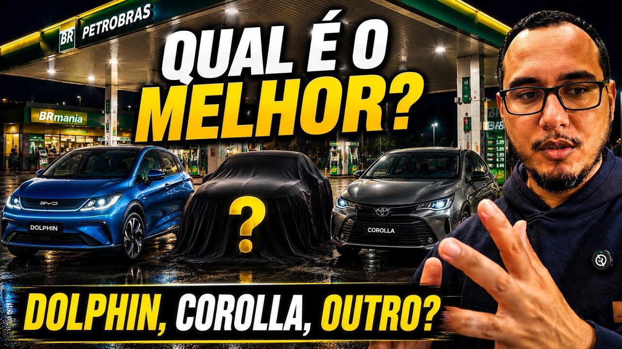 MOVE BRASIL, qual o MLEHOR CARRO para MOTORISTA DE APLICATIVO?