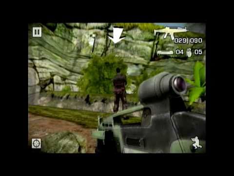 0 BattleField 2 disponible sur iPhone / iPod / iPad