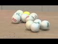 Will it blend: Golf Balls