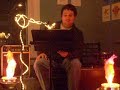 DAI READING POETRY@ THE JAVANAUT COFFEE HOUSE 11-25-09.MOV