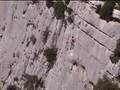 Rock climbing in Verdon, France...Rock Climbing Verdon Mission Impossible