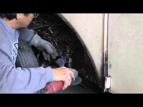Classic VW BuGs How to Repair Restore Beetle Heater Channels pt.5