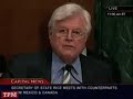 Kennedy Asks Crocker about Cheney\