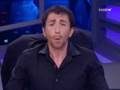 Pablo Motos doblado por Michelle Jenner