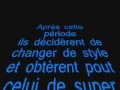 Histoir avec montage video
