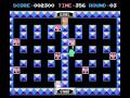 it has nice music by satie (je te veux), but the game play is retarded. you have to control both characters, you have to look at both sides. the directions are like opposite. th birds go opposite of each other and they look like prinnies from disgaea. why are they small than spiders? and the time runs out fast.