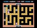 it has nice music by satie (je te veux), but the game play is retarded. you have to control both characters, you have to look at both sides. the directions are like opposite. th birds go opposite of each other and they look like prinnies from disgaea. why are they small than spiders? and the time runs out fast.