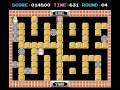 it has nice music by satie (je te veux), but the game play is retarded. you have to control both characters, you have to look at both sides. the directions are like opposite. th birds go opposite of each other and they look like prinnies from disgaea. why are they small than spiders? and the time runs out fast.