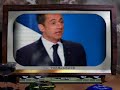 El presidente Sarkozy El presidente Sarkozy