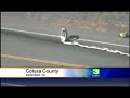 Kerosene Tanker Fire Closes Highway 20 Kerosene Tanker Fire Closes Highway 20