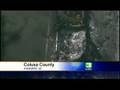 Kerosene Tanker Fire Closes Highway 20