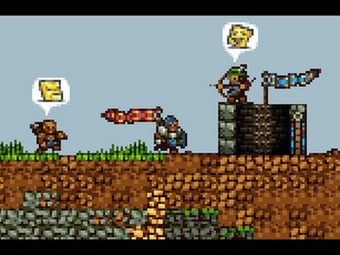 King Arthur's Gold - KAG - Capture The Flag / CTF - Map 64 Players