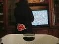 Itachi Screws up the Tv