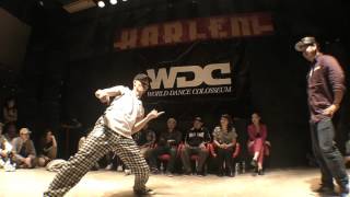 Tecchy vs Chun – FUNKY CHICKEN 2017 POP BEST8