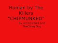 Human Chipmunked