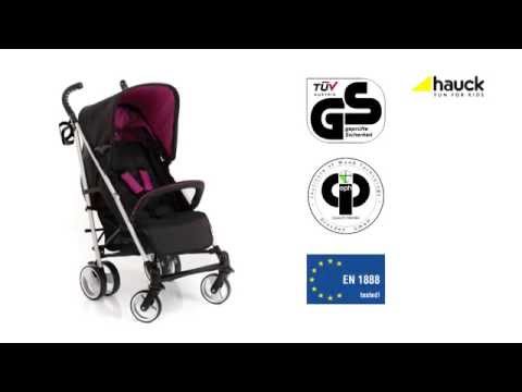 Hauck Spirit Liegebuggy