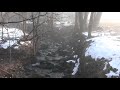 Snow Melt in Washington DC