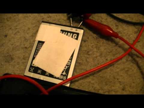 Handy Akku mit Labornetzteil laden - eflose #366