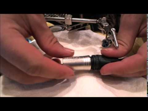 how to repair xlr cable