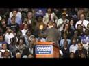 Obama Jersey City Rally - Pt 4 or 9