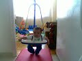 My baby Dominic jumping